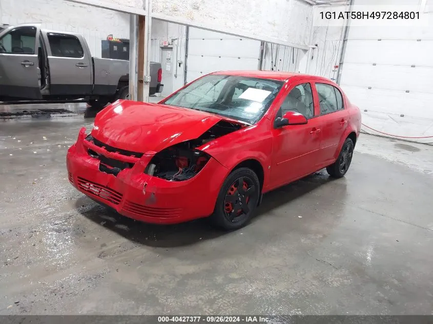 1G1AT58H497284801 2009 Chevrolet Cobalt Lt