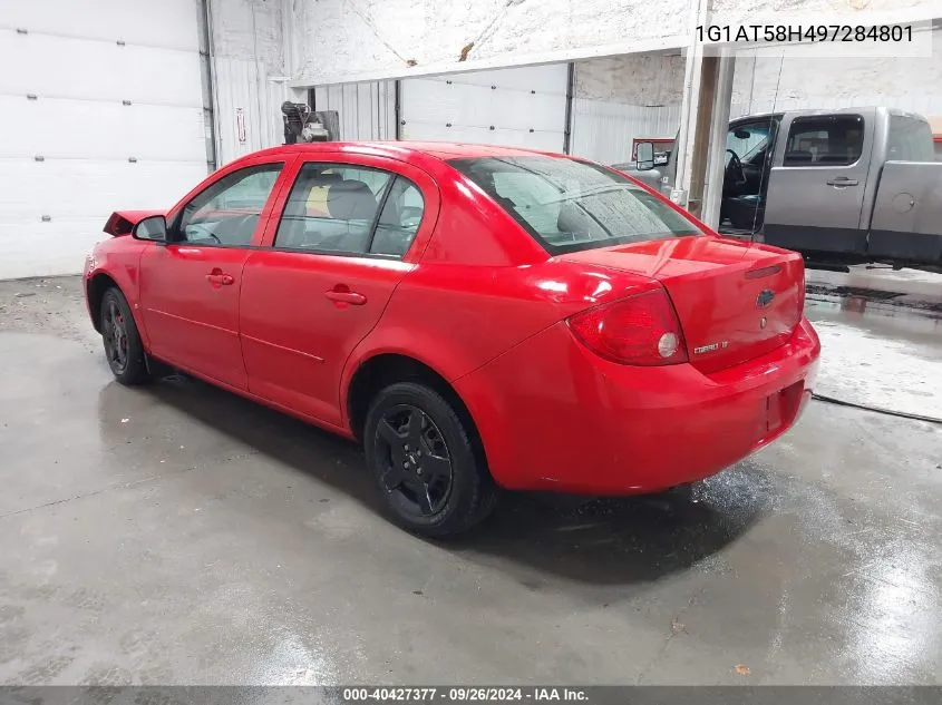 1G1AT58H497284801 2009 Chevrolet Cobalt Lt