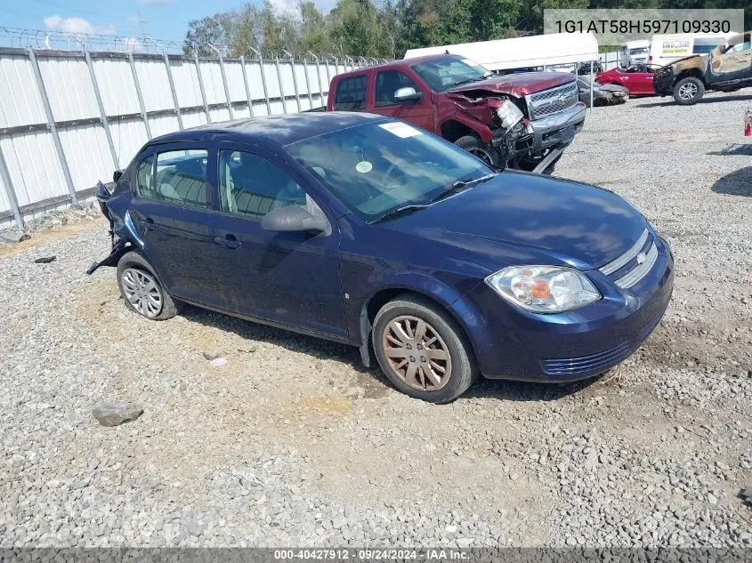 2009 Chevrolet Cobalt Lt VIN: 1G1AT58H597109330 Lot: 40427912