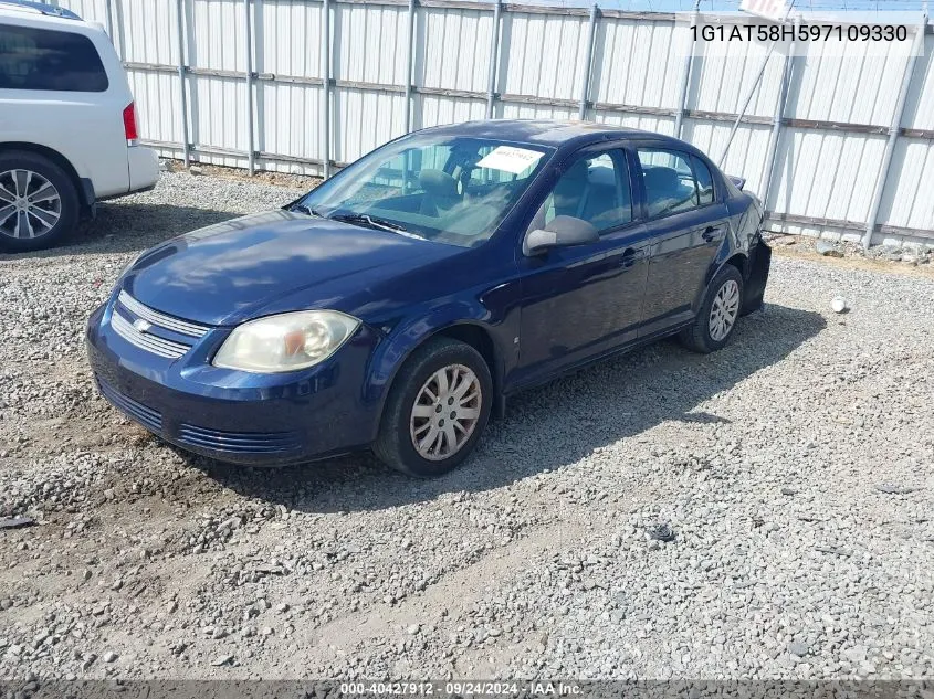 2009 Chevrolet Cobalt Lt VIN: 1G1AT58H597109330 Lot: 40427912