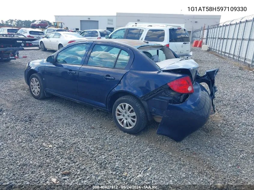 1G1AT58H597109330 2009 Chevrolet Cobalt Lt