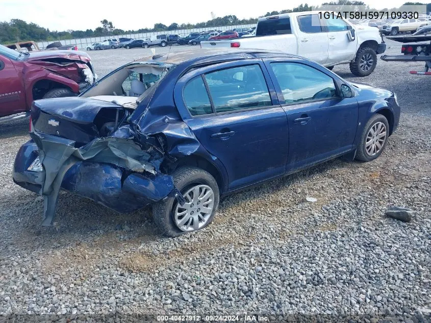 2009 Chevrolet Cobalt Lt VIN: 1G1AT58H597109330 Lot: 40427912