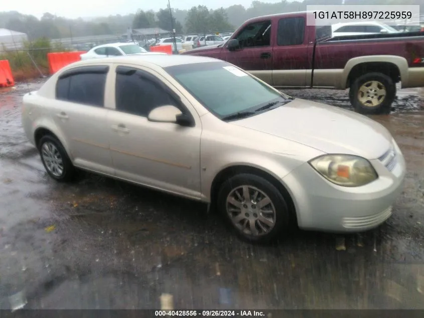 1G1AT58H897225959 2009 Chevrolet Cobalt Lt