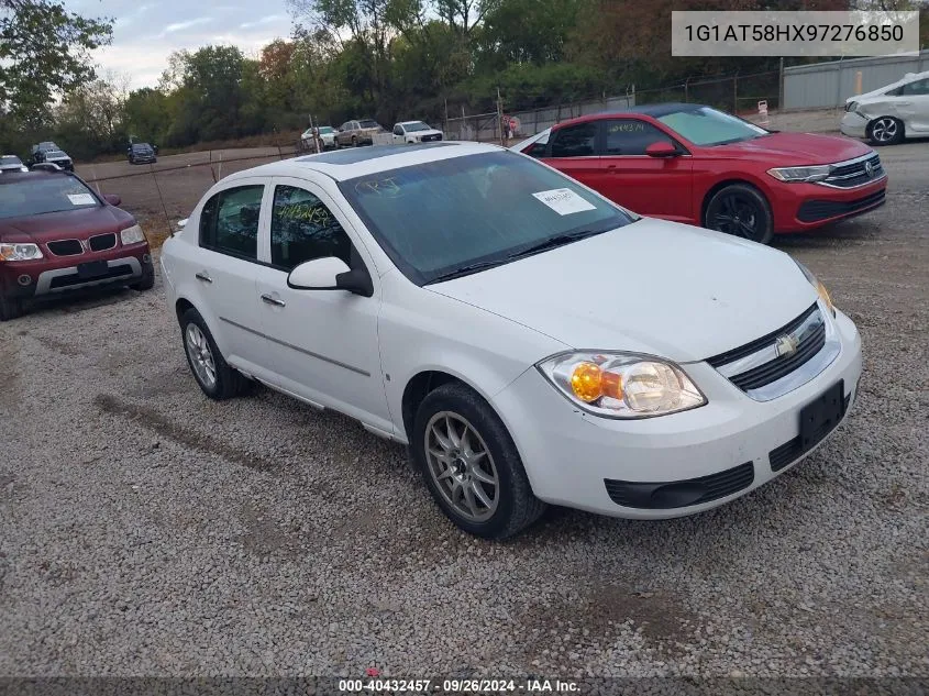 1G1AT58HX97276850 2009 Chevrolet Cobalt Lt