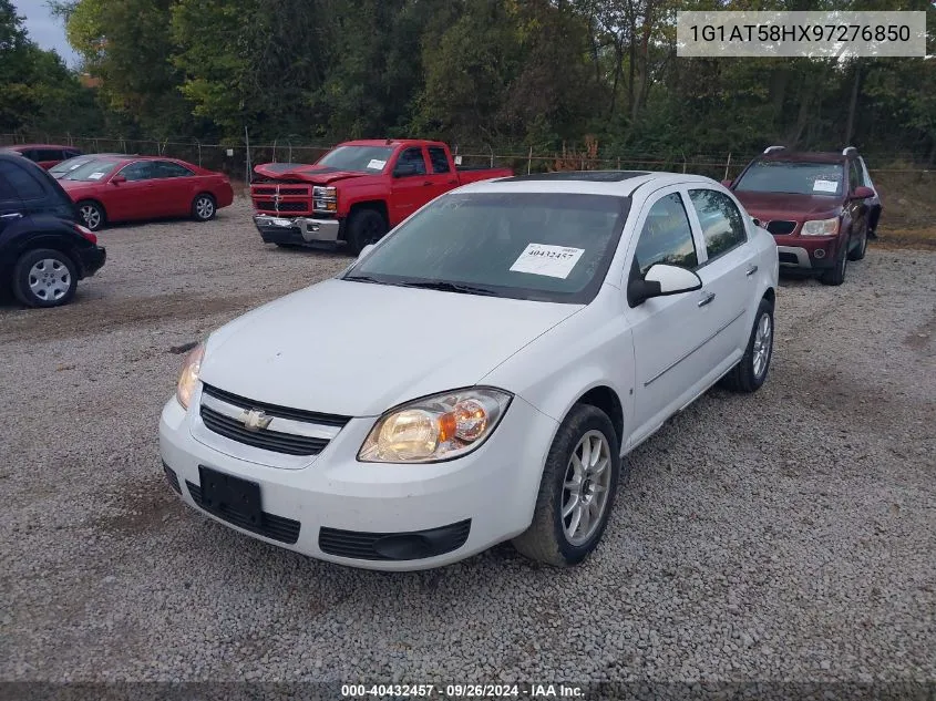 2009 Chevrolet Cobalt Lt VIN: 1G1AT58HX97276850 Lot: 40432457