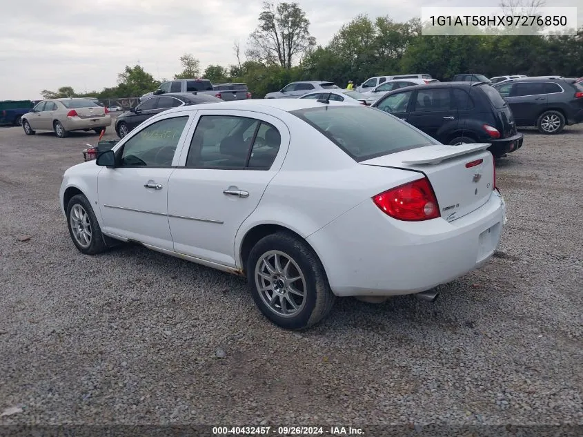 1G1AT58HX97276850 2009 Chevrolet Cobalt Lt