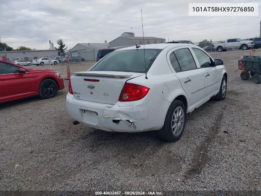 1G1AT58HX97276850 2009 Chevrolet Cobalt Lt