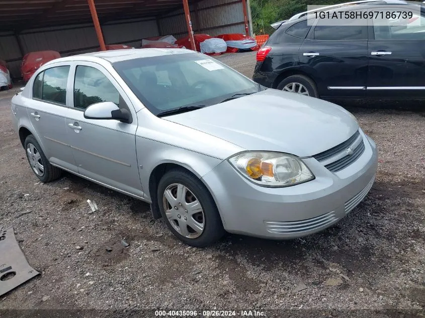 2009 Chevrolet Cobalt Lt VIN: 1G1AT58H697186739 Lot: 40435096