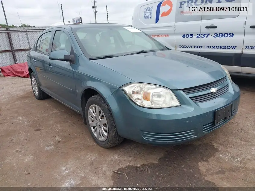 2009 Chevrolet Cobalt Lt VIN: 1G1AT58H097108831 Lot: 45204050