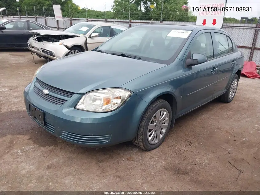 2009 Chevrolet Cobalt Lt VIN: 1G1AT58H097108831 Lot: 45204050