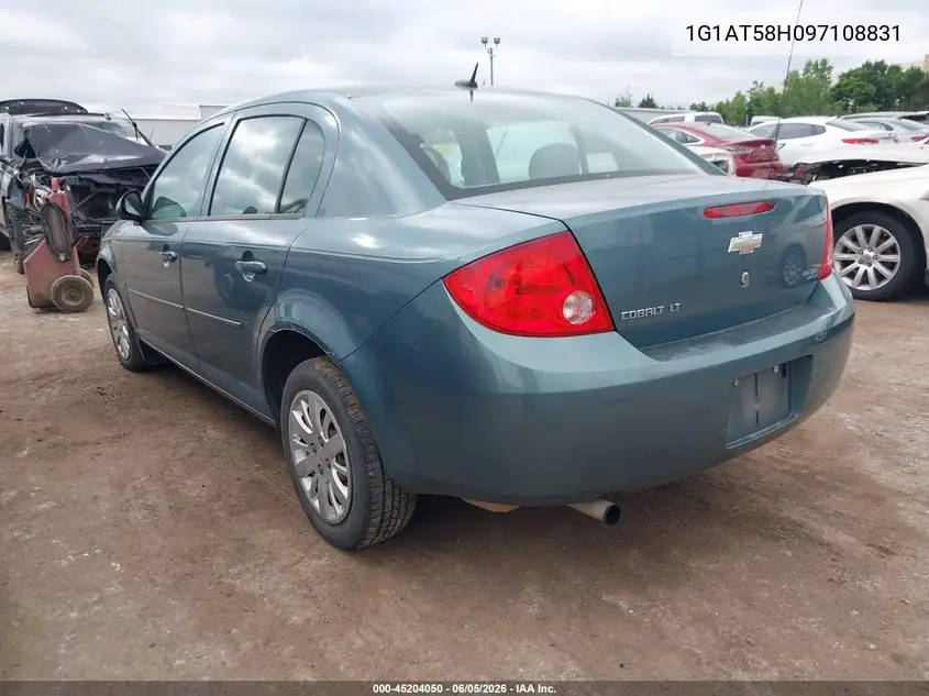 2009 Chevrolet Cobalt Lt VIN: 1G1AT58H097108831 Lot: 45204050