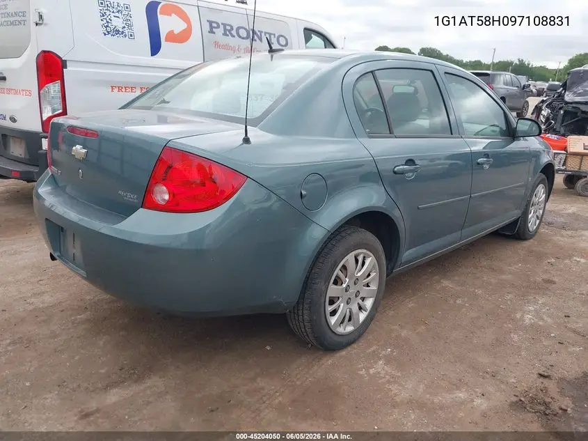 2009 Chevrolet Cobalt Lt VIN: 1G1AT58H097108831 Lot: 45204050