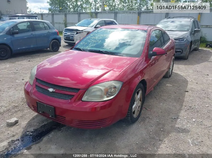 2010 Chevrolet Cobalt VIN: 1G1AD1F56A7125409 Lot: 12051258