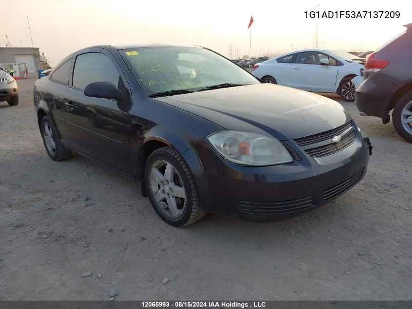 1G1AD1F53A7137209 2010 Chevrolet Cobalt Lt