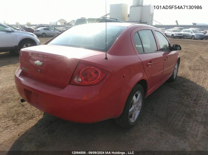 1G1AD5F54A7130986 2010 Chevrolet Cobalt