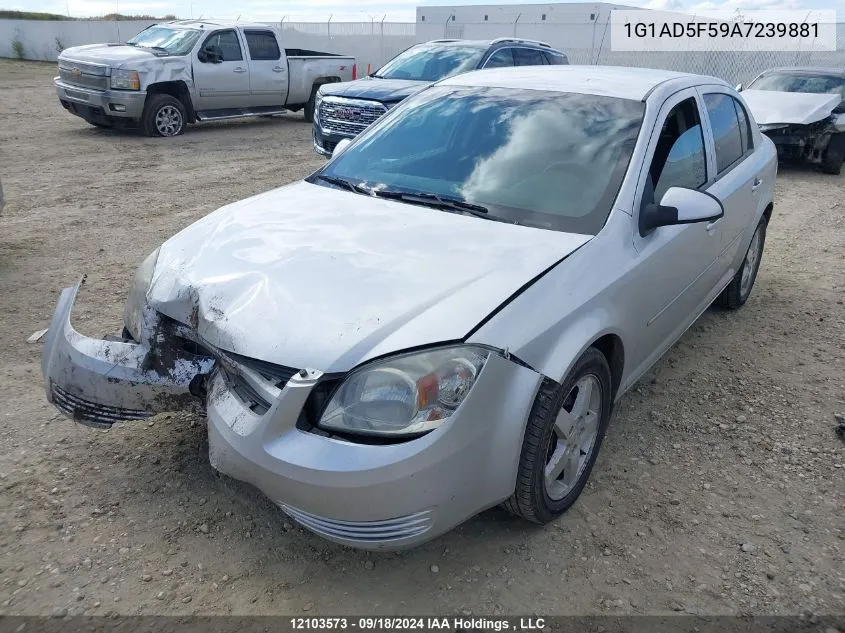 1G1AD5F59A7239881 2010 Chevrolet Cobalt