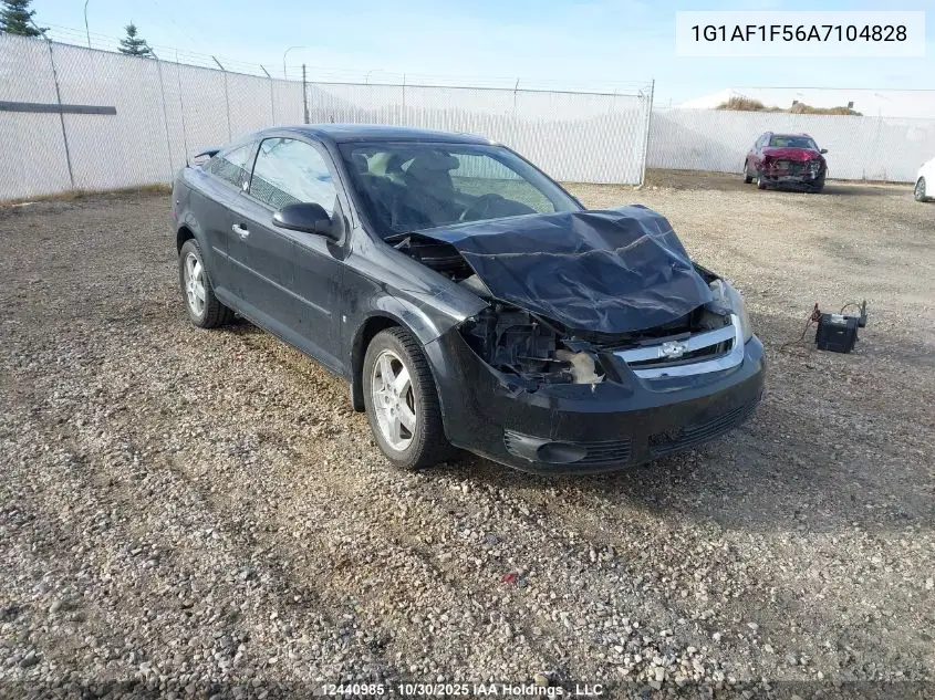 1G1AF1F56A7104828 2010 Chevrolet Cobalt 2Lt