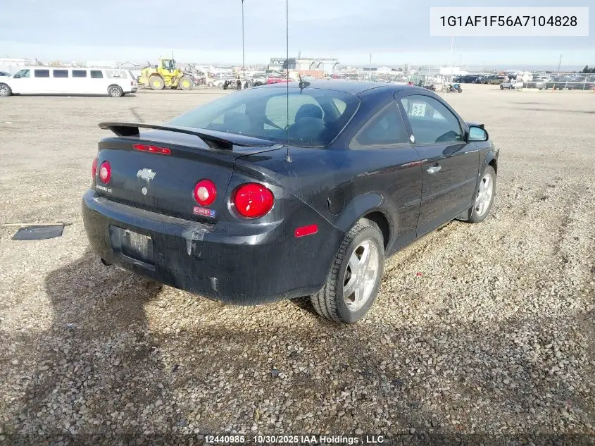 1G1AF1F56A7104828 2010 Chevrolet Cobalt 2Lt