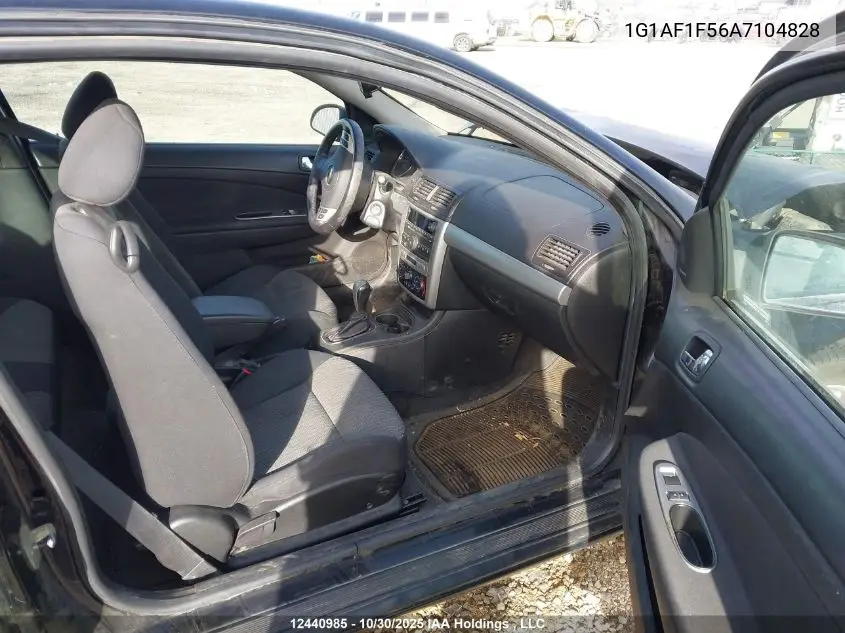 1G1AF1F56A7104828 2010 Chevrolet Cobalt 2Lt
