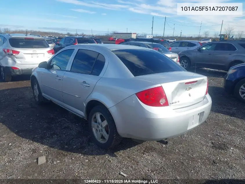 1G1AC5F51A7207087 2010 Chevrolet Cobalt Lt