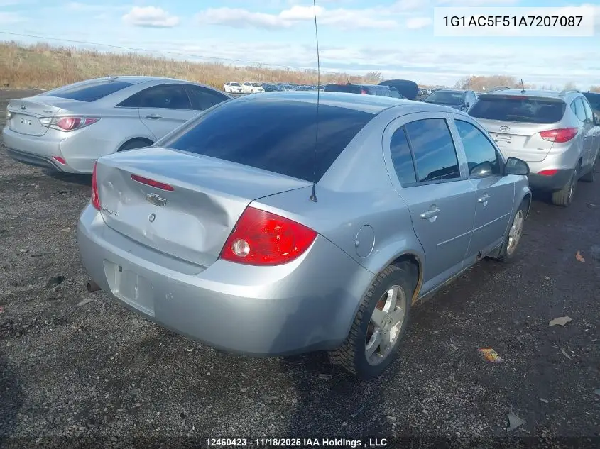 1G1AC5F51A7207087 2010 Chevrolet Cobalt Lt