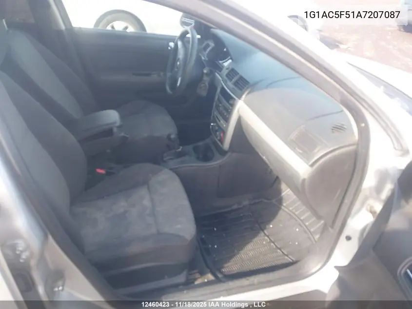 1G1AC5F51A7207087 2010 Chevrolet Cobalt Lt