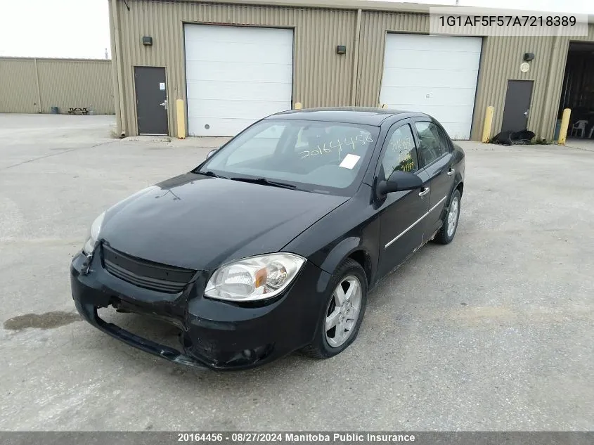 2010 Chevrolet Cobalt Lt VIN: 1G1AF5F57A7218389 Lot: 20164456