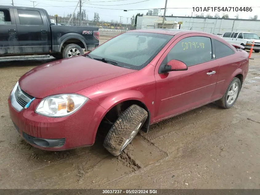 1G1AF1F54A7104486 2010 Chevrolet Cobalt 2Lt