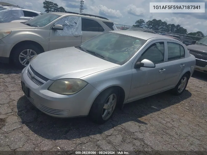 2010 Chevrolet Cobalt Lt VIN: 1G1AF5F59A7187341 Lot: 39239366