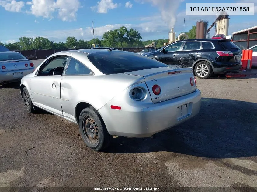 2010 Chevrolet Cobalt Ls VIN: 1G1AB1F52A7201858 Lot: 39379716