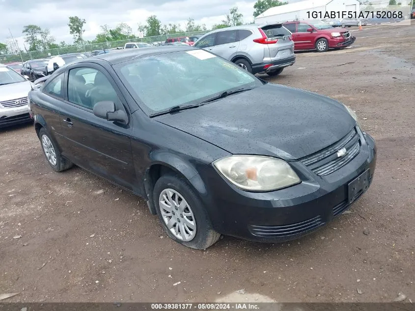 2010 Chevrolet Cobalt Ls VIN: 1G1AB1F51A7152068 Lot: 39381377