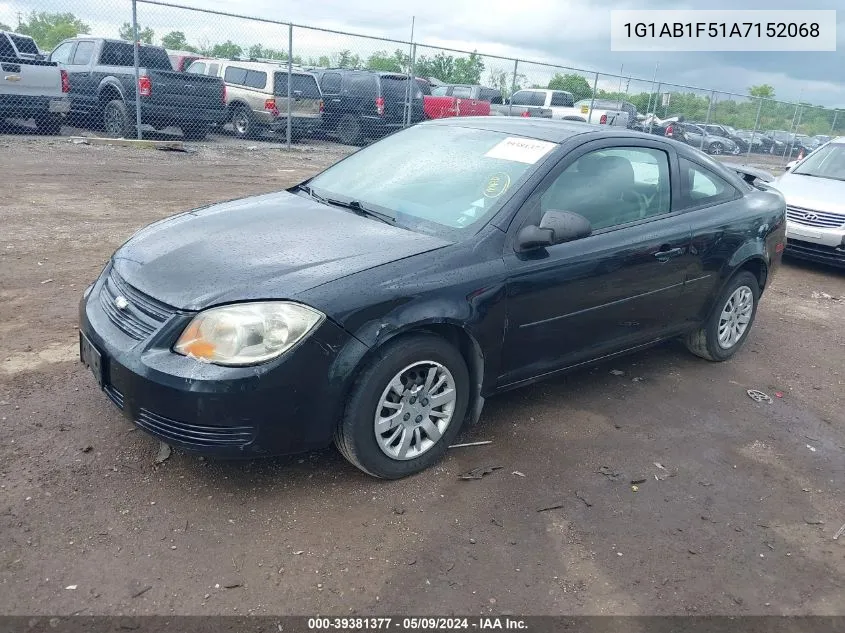 2010 Chevrolet Cobalt Ls VIN: 1G1AB1F51A7152068 Lot: 39381377