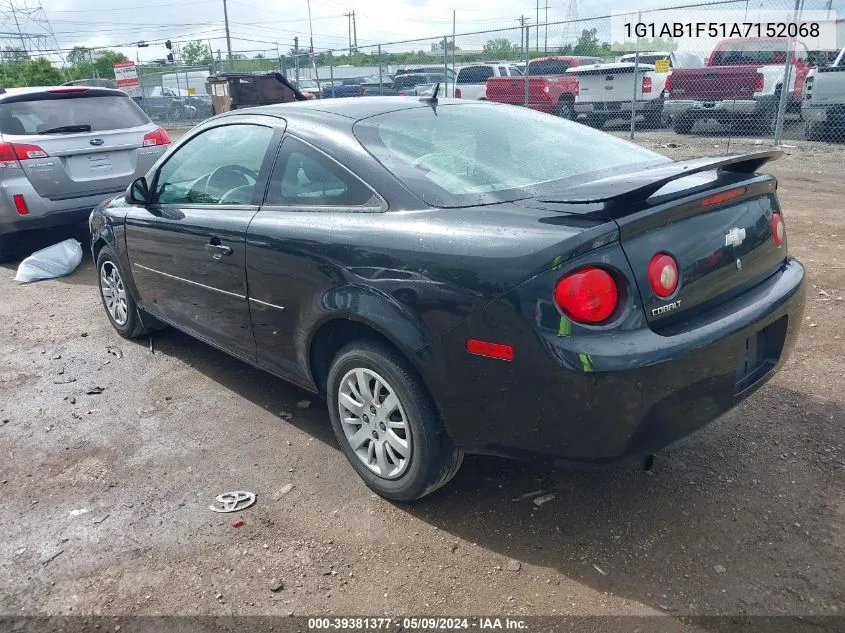 2010 Chevrolet Cobalt Ls VIN: 1G1AB1F51A7152068 Lot: 39381377