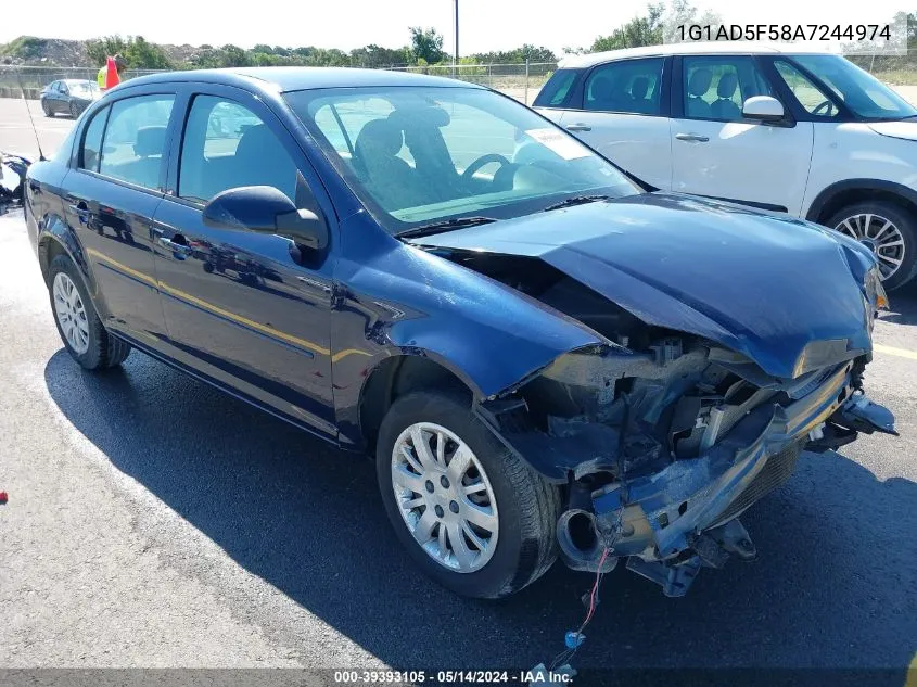 1G1AD5F58A7244974 2010 Chevrolet Cobalt Lt