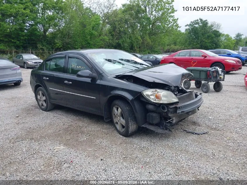 1G1AD5F52A7177417 2010 Chevrolet Cobalt Lt