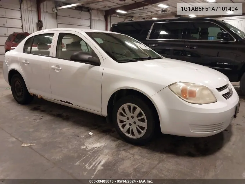 1G1AB5F51A7101404 2010 Chevrolet Cobalt Ls