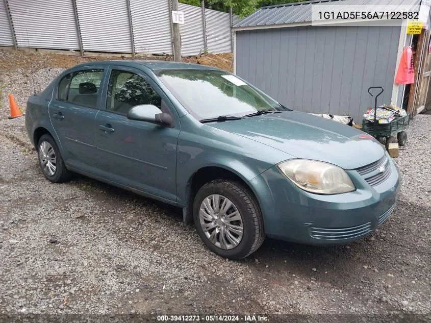 1G1AD5F56A7122582 2010 Chevrolet Cobalt Lt