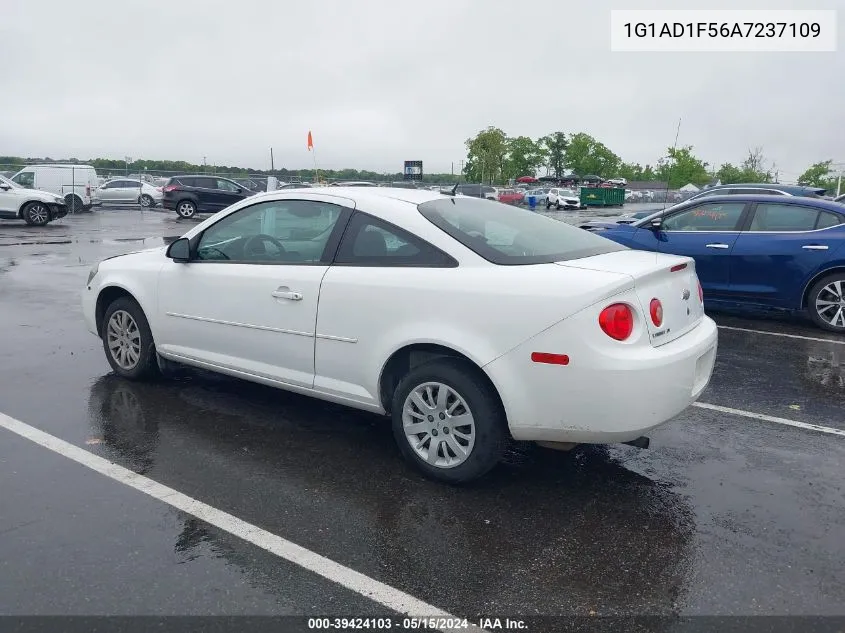 2010 Chevrolet Cobalt Lt VIN: 1G1AD1F56A7237109 Lot: 39424103