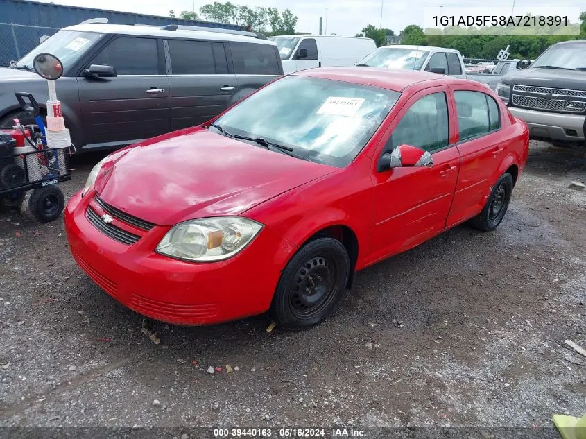 1G1AD5F58A7218391 2010 Chevrolet Cobalt Lt