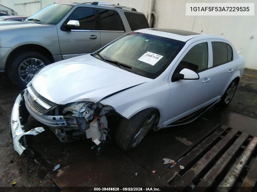 2010 Chevrolet Cobalt Lt VIN: 1G1AF5F53A7229535 Lot: 39474528