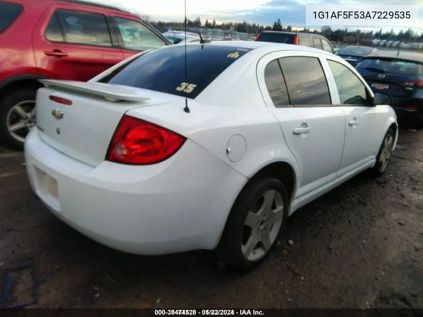 1G1AF5F53A7229535 2010 Chevrolet Cobalt Lt