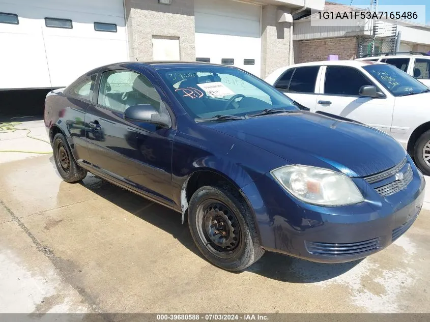 2010 Chevrolet Cobalt Ls VIN: 1G1AA1F53A7165486 Lot: 39680588