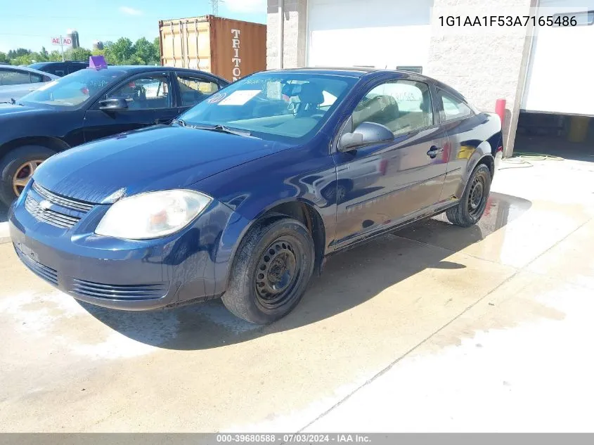 2010 Chevrolet Cobalt Ls VIN: 1G1AA1F53A7165486 Lot: 39680588