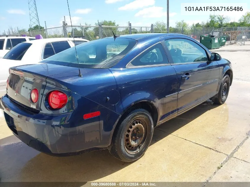 1G1AA1F53A7165486 2010 Chevrolet Cobalt Ls