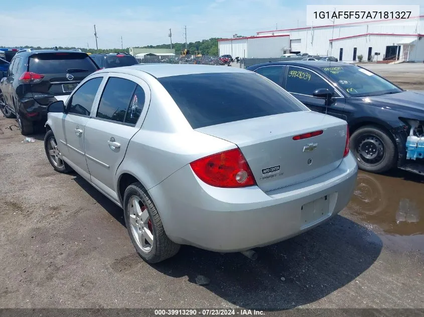 2010 Chevrolet Cobalt Lt VIN: 1G1AF5F57A7181327 Lot: 39913290