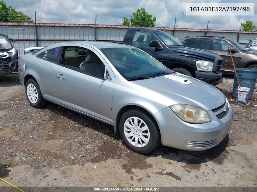 2010 Chevrolet Cobalt Lt VIN: 1G1AD1F52A7197496 Lot: 39924459