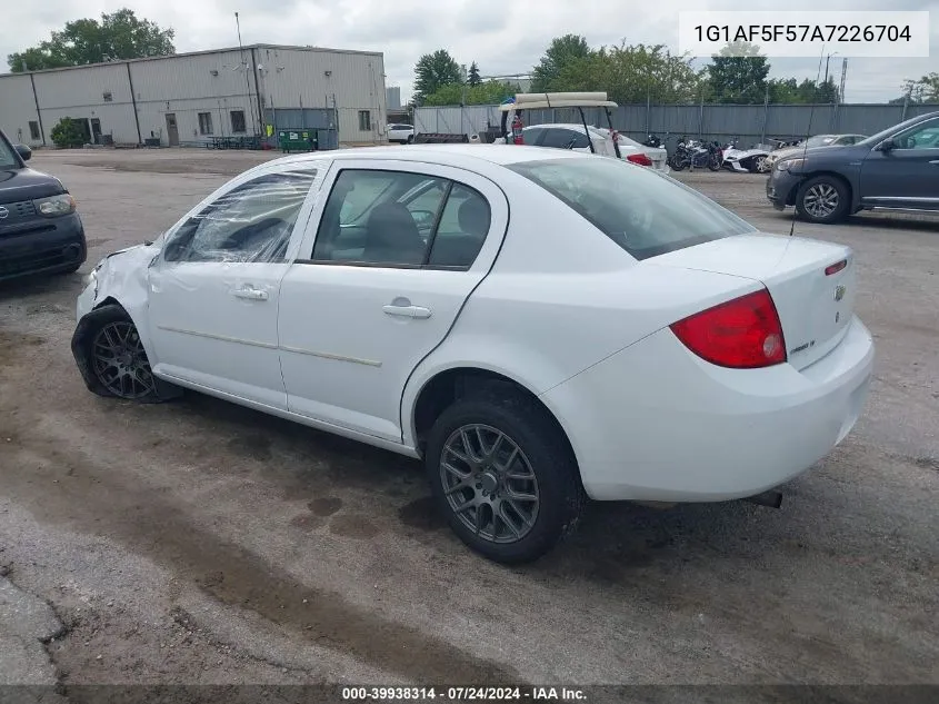 1G1AF5F57A7226704 2010 Chevrolet Cobalt Lt