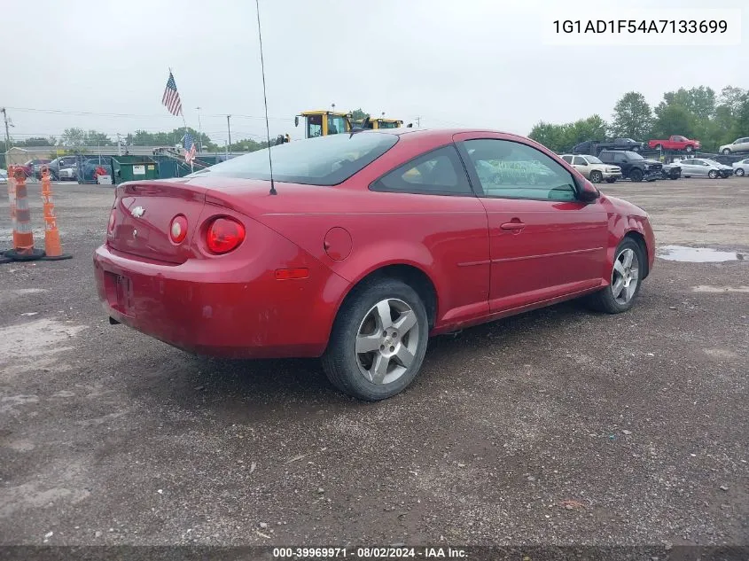 2010 Chevrolet Cobalt Lt VIN: 1G1AD1F54A7133699 Lot: 39969971