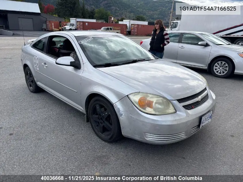 1G1AD1F54A7166525 2010 Chevrolet Cobalt 1Lt