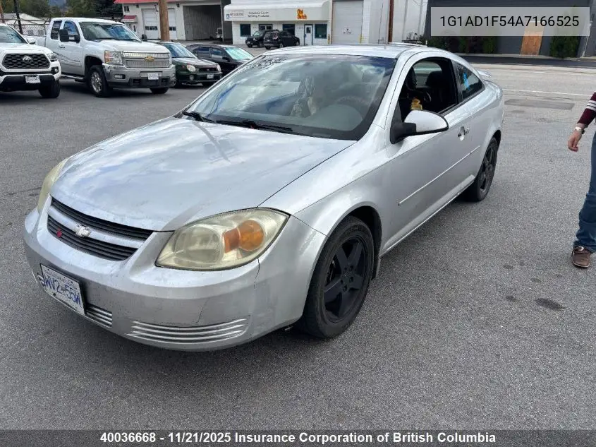 1G1AD1F54A7166525 2010 Chevrolet Cobalt 1Lt